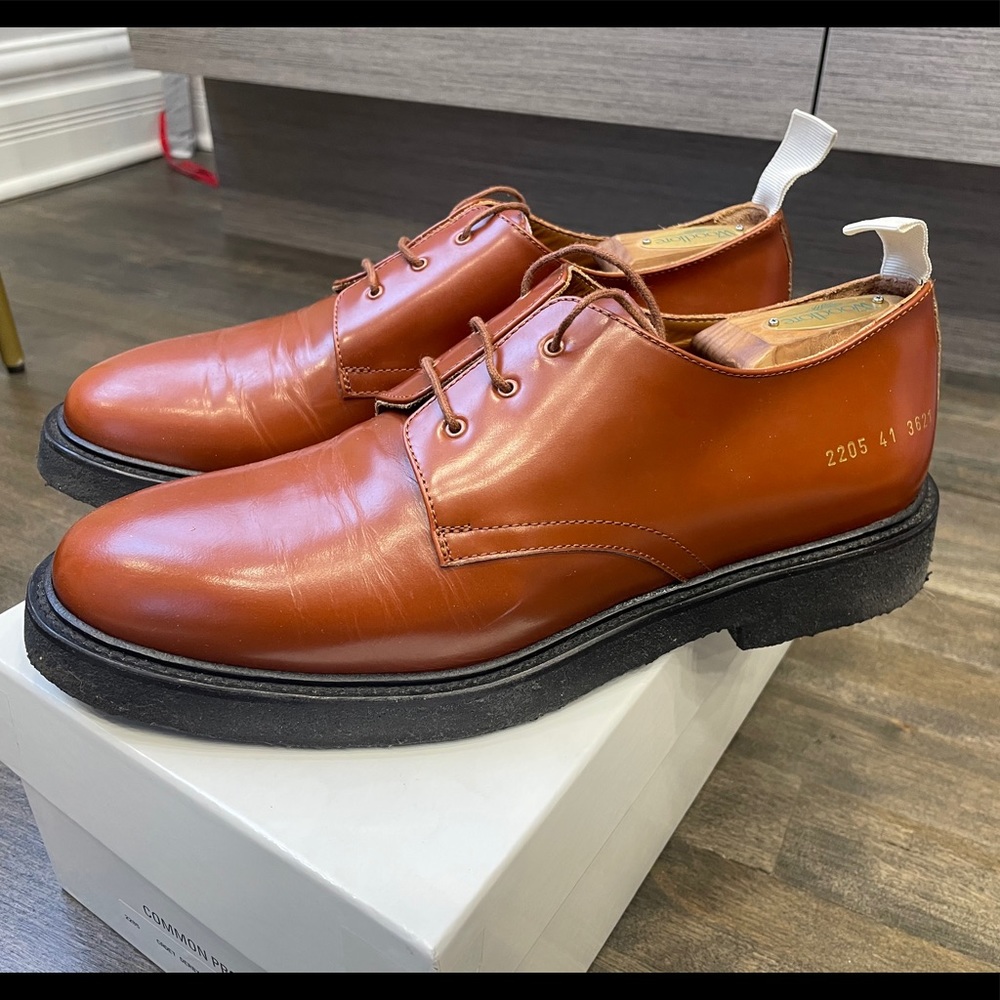 COMMON PROJECTS - BROWN CADET DERBY